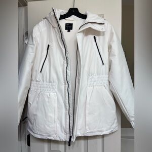 All In Motion Zip Winter Hooded Wind-Resistant Snow Sport Jacket